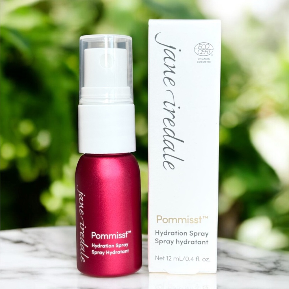 jane iredale Pommisst Hydration Spray - New in Box - Setting Spray Moisturizer